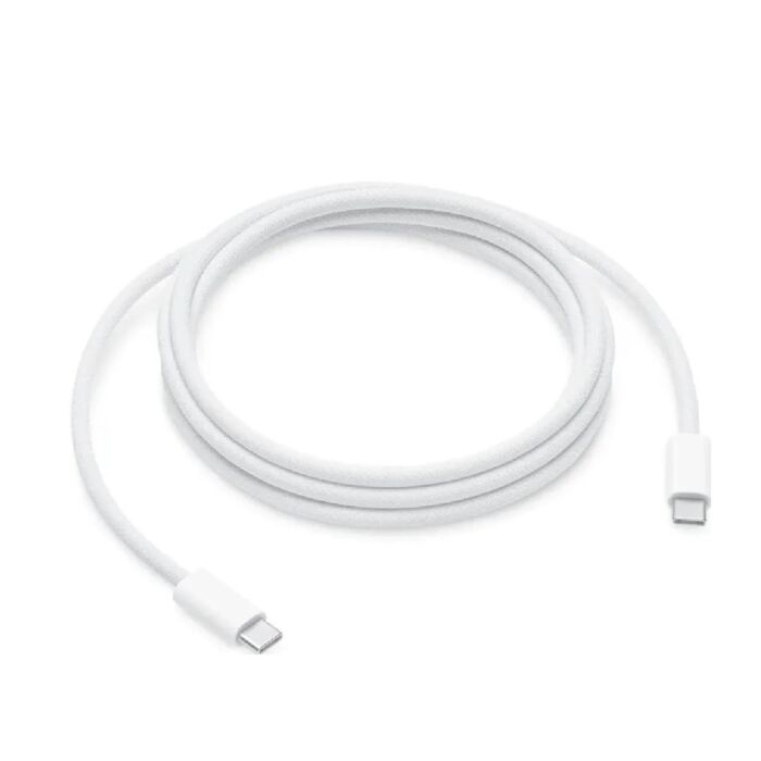 Apple Przewód USB-C do ładowania 240 W 2 m - Biały - MU2G3ZM/A - zdjęcie 1 z 4