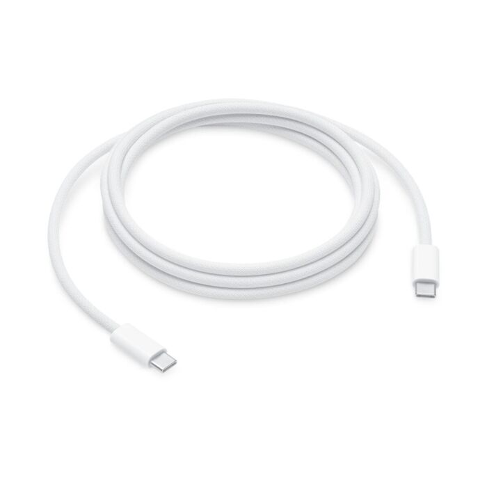 Apple Przewód USB-C do ładowania 240W 2m - Biały – Outlet - MYQT3/R/X670 - zdjęcie 1 z 2