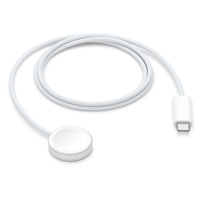 Apple przewód USB-C do szybkiego ładowania Apple Watch podłączany magnetycznie (1 m) – Outlet - MLWJ3ZM/A/X726 - zdjęcie 1 z 4
