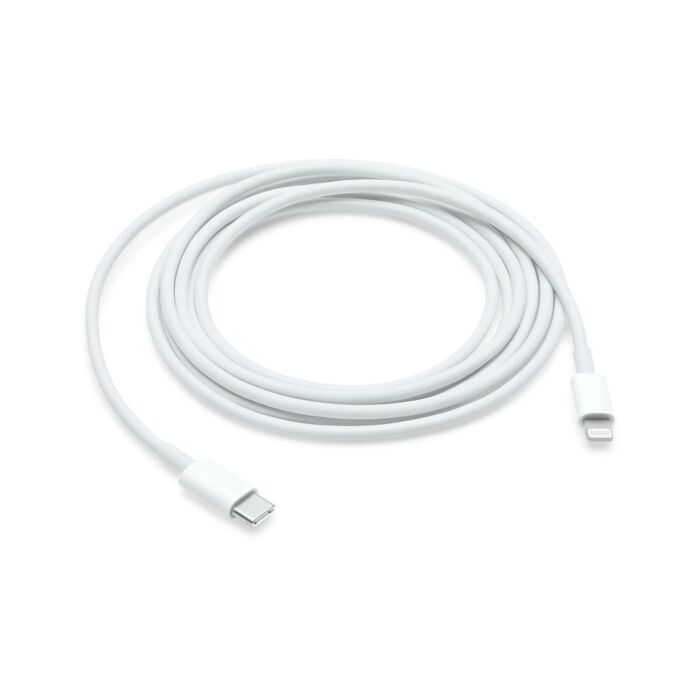 Apple Przewód z USB-C na Lightning (2 m) - Biały - MW2R3ZM/A - zdjęcie 1 z 3