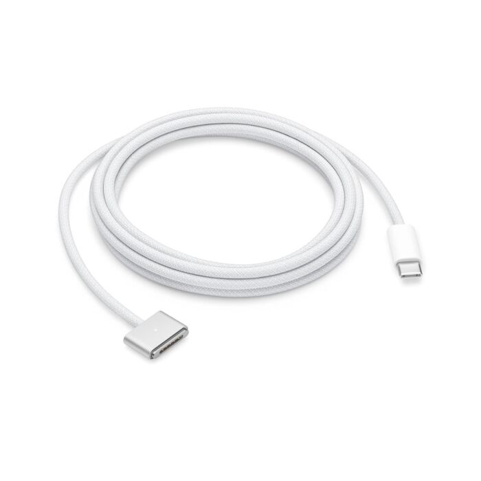 Apple Przewód z USB-C na MagSafe 3 2m – Srebrny - Outlet - MW613/R - zdjęcie 1 z 3
