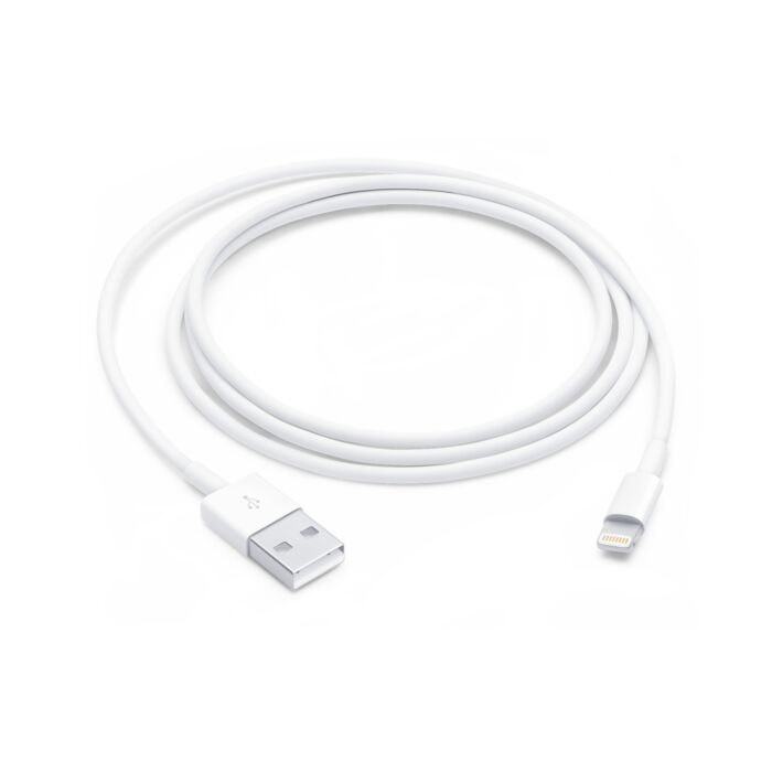 Apple Przewód ze złącza Lightning na USB 1 m - Biały – Outlet - MUQW3/R - zdjęcie 1 z 4
