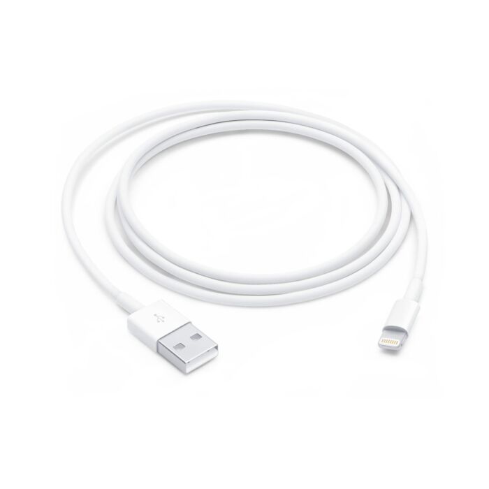 Apple Przewód ze złącza Lightning na USB (1 m) - Biały - Outlet - MXLY2/R - zdjęcie 1 z 4