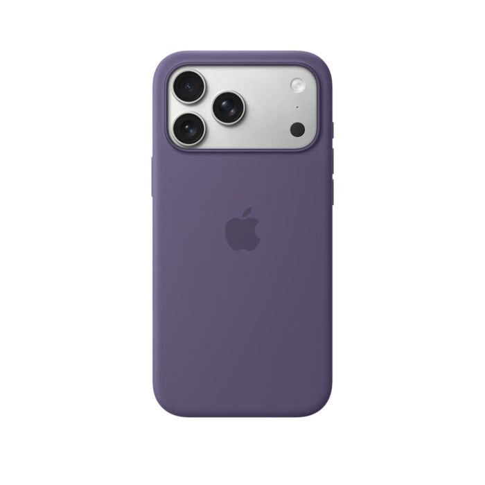 Apple Silikonowe Etui do iPhone 17 Pro Max z MagSafe - Mleczny fiolet – Outlet - MGFN4ZM/A/X786 - zdjęcie 1 z 3
