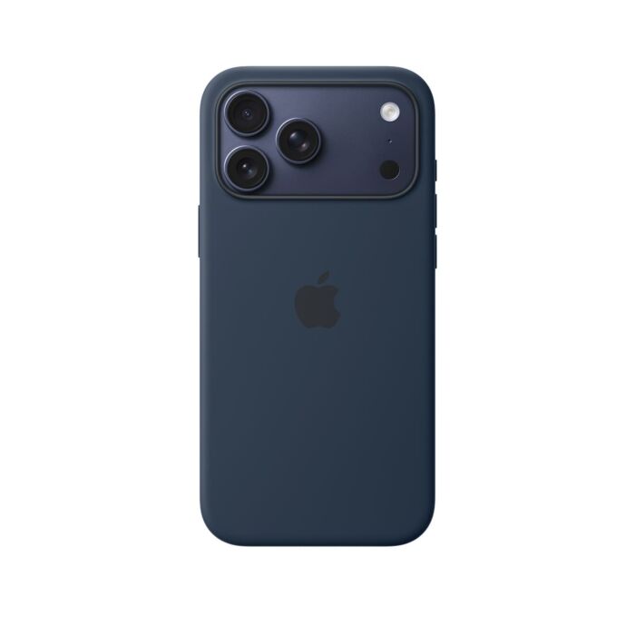 Apple Silikonowe Etui do iPhone 17 Pro Max/iPhone 18 Pro Max z MagSafe - Północ -Outlet - MGFP4/R - zdjęcie 1 z 3