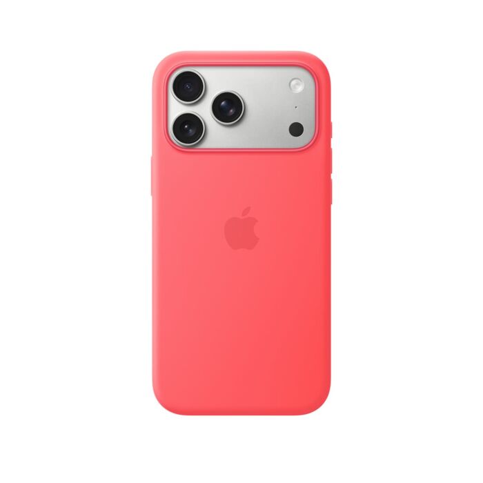 Apple Silikonowe etui do iPhone 17 Pro Max/iPhone 18 Pro Max z MagSafe - Różowa guawa - Outlet - MHW64/R - zdjęcie 1 z 3