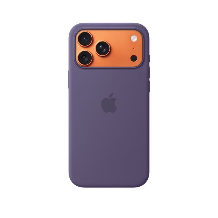 Apple Silikonowe Etui do iPhone 17 Pro/iPhone 18 Pro z MagSafe - Mleczny fiolet – Outlet - MGFG4/R - zdjęcie 1 z 3
