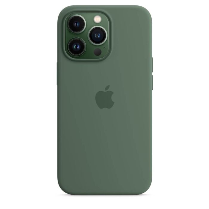 Apple Silikonowe etui z MagSafe do iPhone 13 Pro – eukaliptusowy - MN673ZM/A - zdjęcie 1 z 2