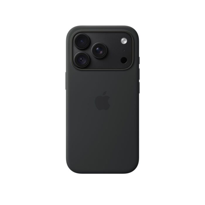 Apple Silikonowe etui z MagSafe do iPhone 18 Pro – Czarne - MK8Y4ZM/A - zdjęcie 1 z 5
