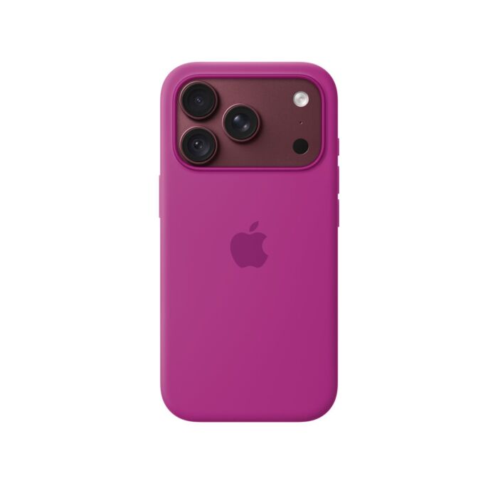 Apple Silikonowe etui z MagSafe do iPhone 18 Pro – Magenta - MK8T4ZM/A - zdjęcie 1 z 6