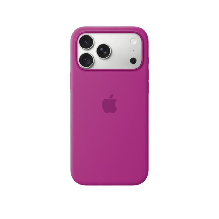 Apple Silikonowe etui z MagSafe do iPhone 18 Pro Max – Magenta - MK904ZM/A - zdjęcie 1 z 4