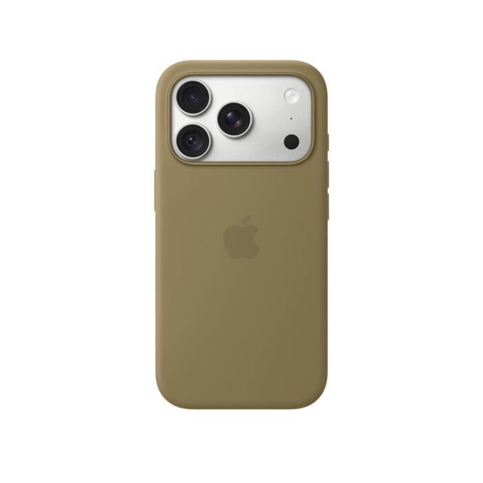 Apple Silikonowe etui z MagSafe do iPhone 18 Pro Max – Oliwkowe - MK924ZM/A - zdjęcie 1 z 5