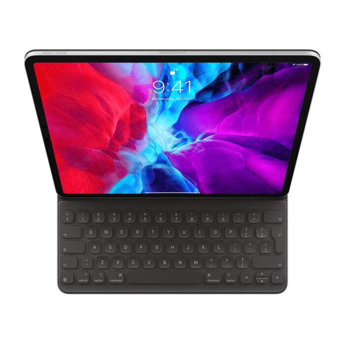 Apple Smart Keyboard Folio Etui do iPad Pro 12,9 (3-6-gen.) i iPad Air 13 (M2/M3) - Czarne – Outlet - MXNL2Z/A/X602 - zdjęcie 1 z 4