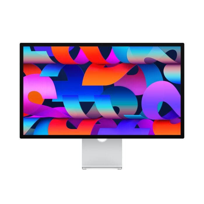 Apple Studio Display Monitor 27 Retina 5K – Ekran ze szkłem nanostrukturalnym – podstawka z regulacją pochylenia - MYJK3SM/A - zdjęcie 1 z 4