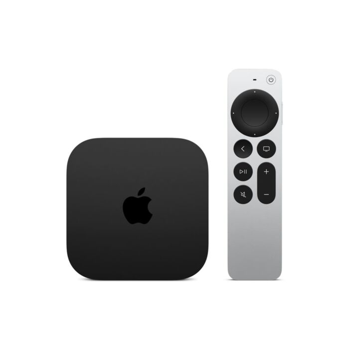 Apple TV 4K Wi-Fi + Ethernet z 128 GB pamięci masowej - Czarny – Outlet - MN893FD/A/X775 - zdjęcie 1 z 4