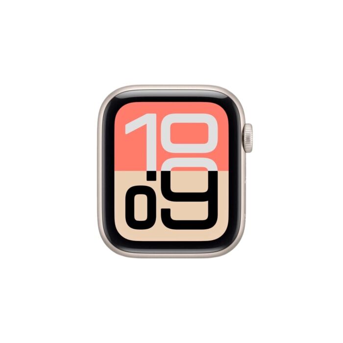 Apple Watch SE 3 GPS Koperta 40mm z Aluminium w kolorze Księżycowej poświaty - AWS3N1/Z - zdjęcie 1 z 3