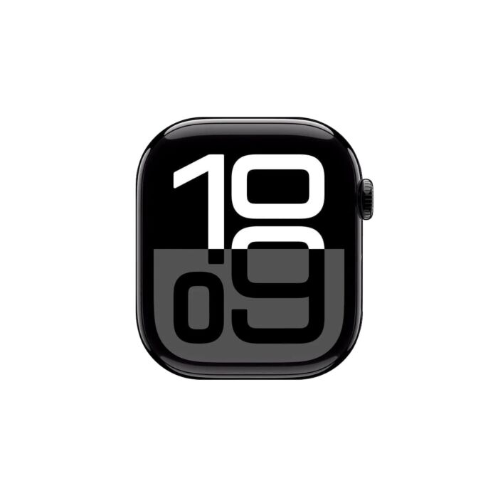 Apple Watch Series 10 GPS Koperta 46mm z Aluminium w kolorze Onyksu – Outlet - AW10J1/X/W295 - zdjęcie 1 z 3