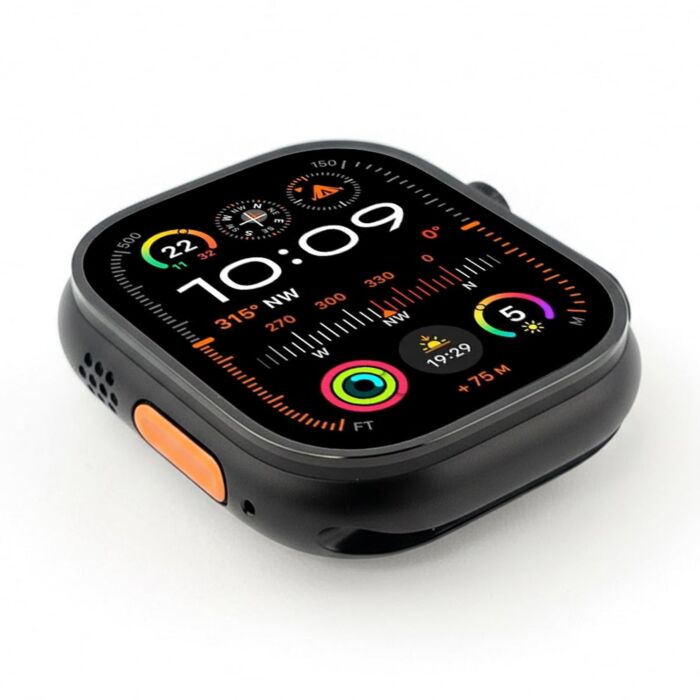 Apple Watch Ultra 2 GPS + Cellular Koperta 49mm z Tytanu w kolorze Czarnym - bez paska – Outlet - MX4P3WB/A/W401 - zdjęcie 1 z 7