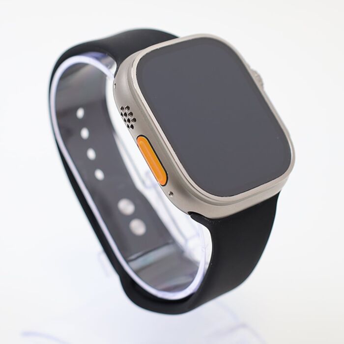 Apple Watch Ultra 2 GPS + Cellular Koperta 49mm z Tytanu w kolorze Naturalnym - VMAWU2H2/V/E - zdjęcie 1 z 5