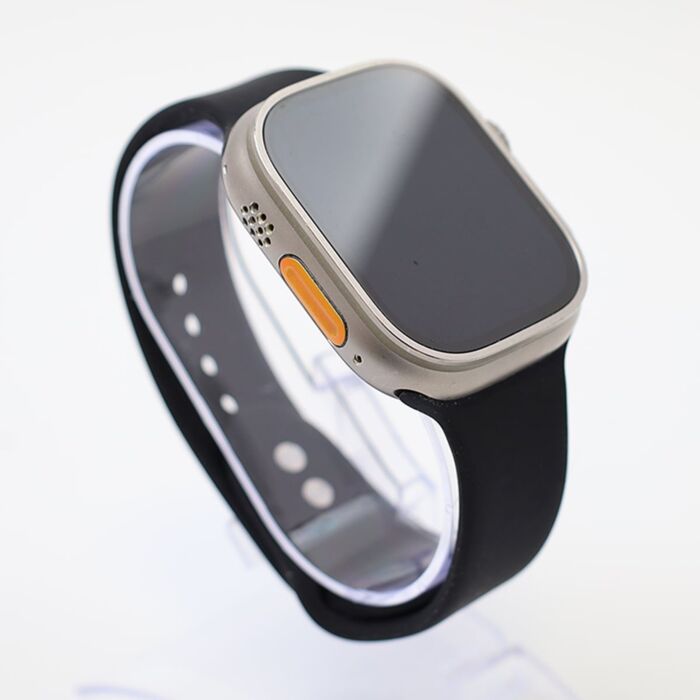 Apple Watch Ultra 2 GPS + Cellular Koperta 49mm z Tytanu w kolorze Naturalnym - VMAWU2H2/V/S - zdjęcie 1 z 5