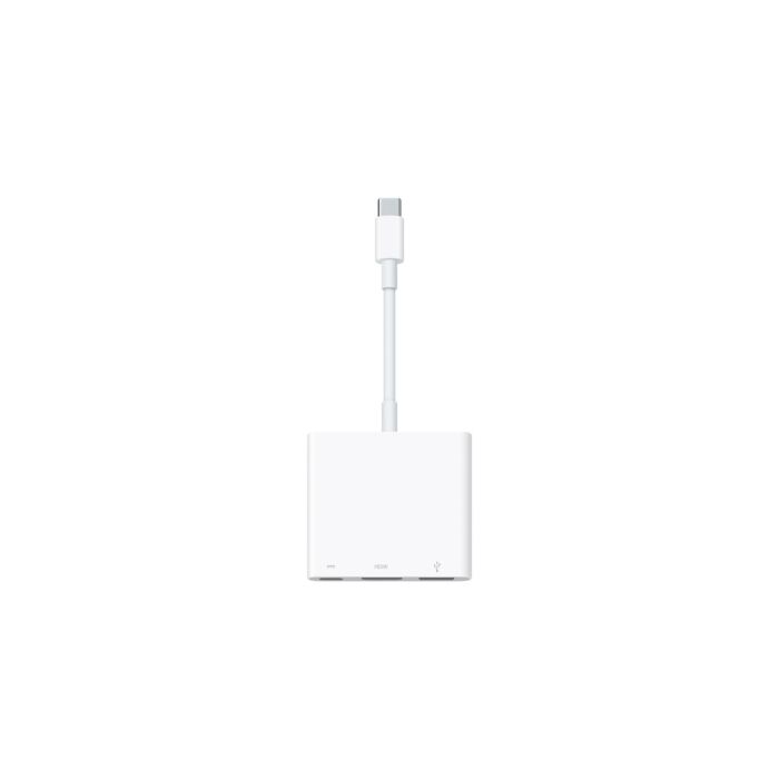 Apple Wieloportowa przejściówka z USB-C na cyfrowe AV - Biała - Outlet - MW5M3ZM/A/X923 - zdjęcie 1 z 3
