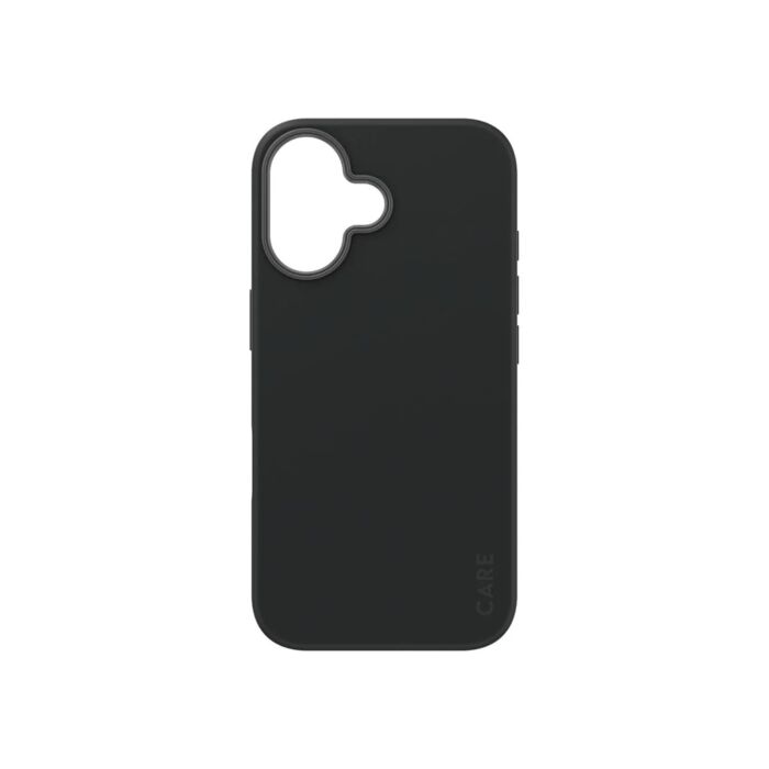 CAREF by PanzerGlass Modne etui do iPhone 16 kompatybilne z MagSafe - czarne - PAN000875 - zdjęcie 1 z 4