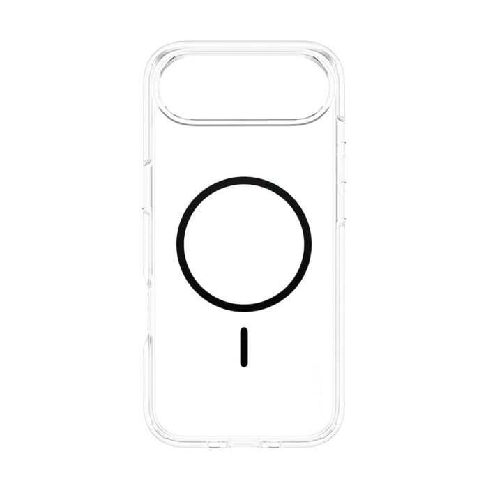 CARE by PanzerGlass Flagship Urban Explorer Etui do iPhone 17 Air z czarnym MagSafe - Przezroczyste - PAN001233 - zdjęcie 1 z 5