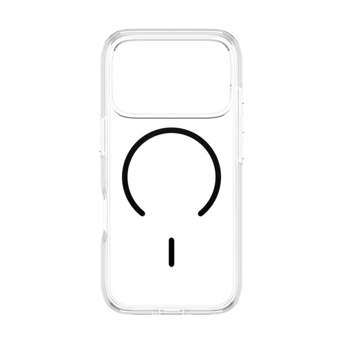 CARE by PanzerGlass Flagship Urban Explorer Etui do iPhone 17 Pro z czarnym MagSafe - Przezroczyste - PAN001235 - zdjęcie 1 z 5