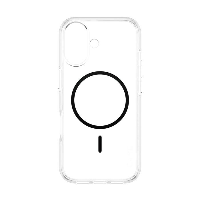CARE by PanzerGlass Flagship Urban Explorer Etui do iPhone 17 z czarnym MagSafe - Przezroczyste - PAN001234 - zdjęcie 1 z 5