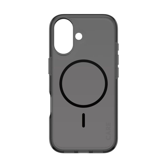 CARE by PanzerGlass Flagship Urban Explorer Etui do iPhone 17 z czarnym MagSafe - Smokey - PAN001246 - zdjęcie 1 z 5