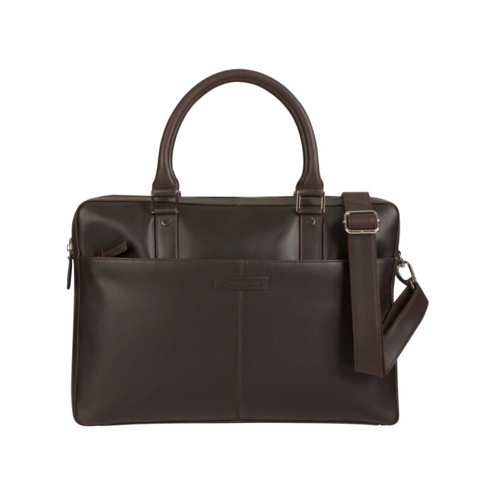 dBramante 1928 Rosenborg Skórzana torba na MacBooka Pro 16 - Brązowa – Outlet - BG16HD001813/X577 - zdjęcie 1 z 5