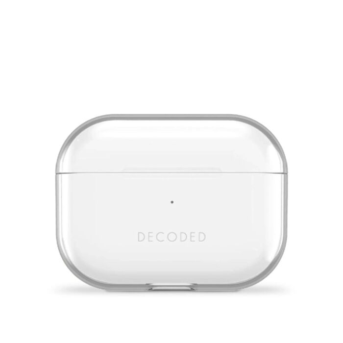 Decoded Aircase Obudowa ochronna do AirPods Pro / Pro 2 - Przezroczyste - DECOD23APP2C1TT - zdjęcie 1 z 2