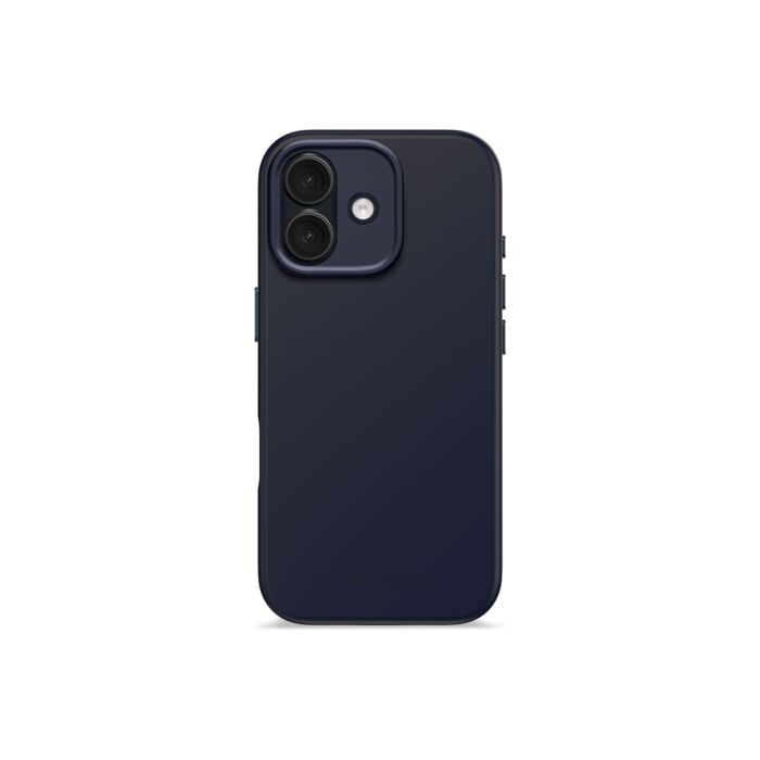 Decoded AntiMicrobial Silicone Backcover Etui silikonowe do iPhone 17 kompatybilne z MagSafe - Granatowe - DECOD25IPO17BCS9TY - zdjęcie 1 z 5