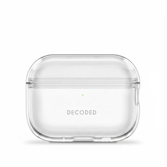 Decoded Silicone Aircase Silikonowa obudowa ochronna do AirPods Pro 3 - Przezroczysta - DECOD26APP3C1TT - zdjęcie 1 z 6