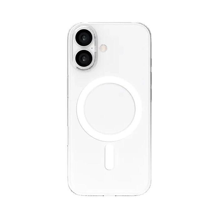 ERPOWER Mag Slim Etui do iPhone 17 kompatybilne z MagSafe - Przezroczyste - ERCSIP17MGCL - zdjęcie 1 z 1