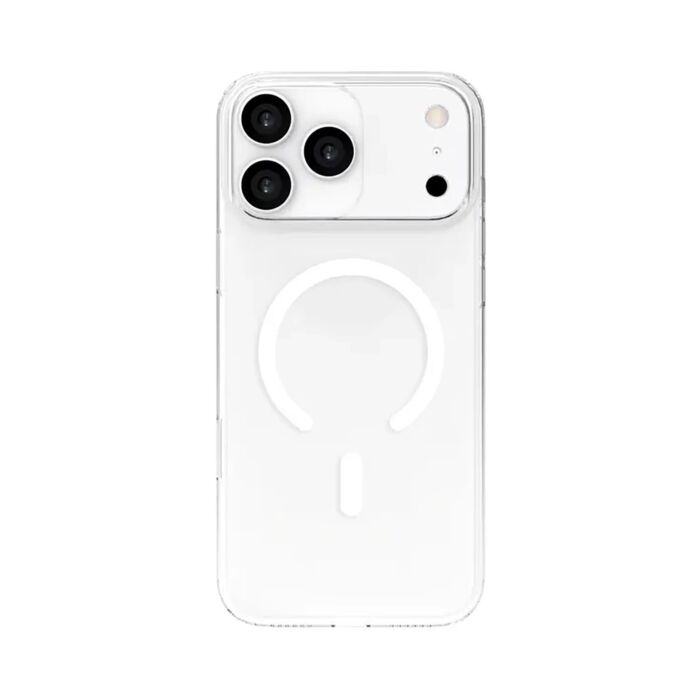 ERPOWER Mag Slim Etui do iPhone 17 Pro/iPhone 18 Pro kompatybilne z MagSafe - Przezroczyste - ERCSIP17PMGCL - zdjęcie 1 z 1