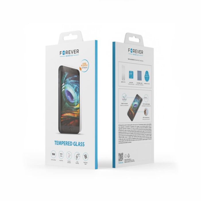 FOREVER Szkło hartowane Tempered do iPhone 7 / 8 - GSM021782 - zdjęcie 1 z 2
