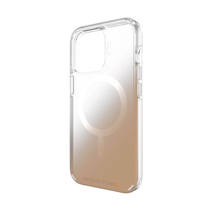 Gear4 Milan Snap - obudowa ochronna do iPhone 13 Pro z MagSafe (złota) - Outlet - IEOG4MS13PGL/X169 - zdjęcie 1 z 4