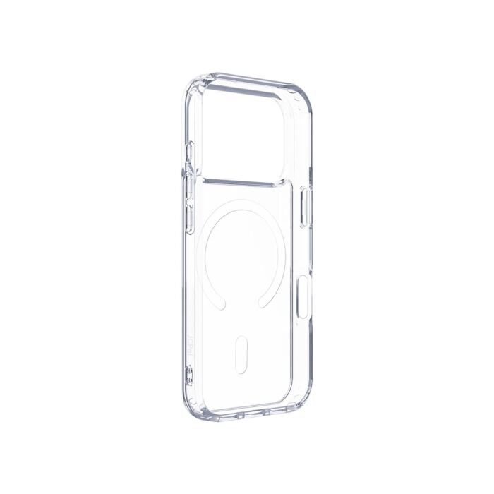 JCPal DualPro Etui do iPhone 18 Pro / 17 Pro kompatybilne z MagSafe - Przezroczyste - JCP4780 - zdjęcie 1 z 5