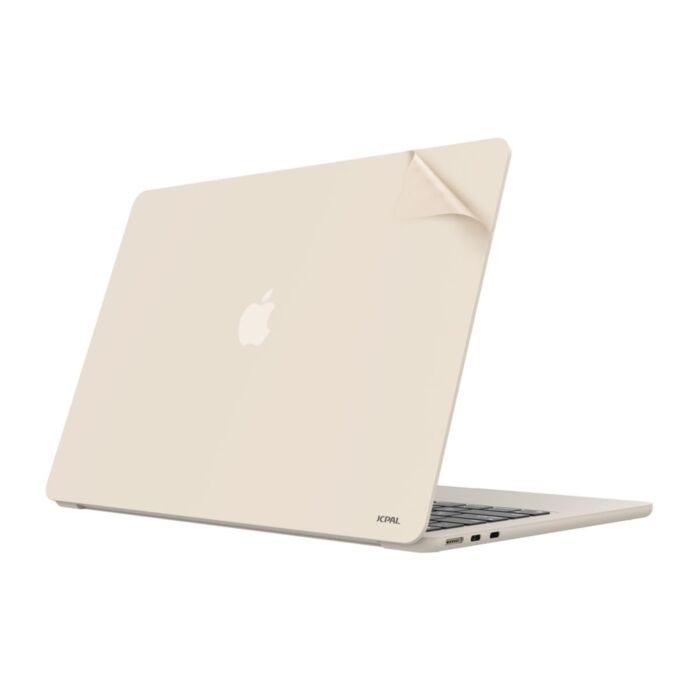 JCPAL MacGuard Folia ochronna do MacBook Air 15 - Księżycowa Poświata (Starlight) - JCP2659 - zdjęcie 1 z 8