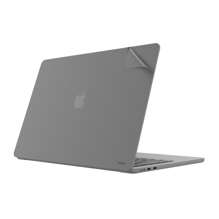 JCPAL MacGuard Folia do MacBook Air 13 M2 / M3 - Srebrne (Silver) - JCP2497 - zdjęcie 1 z 3