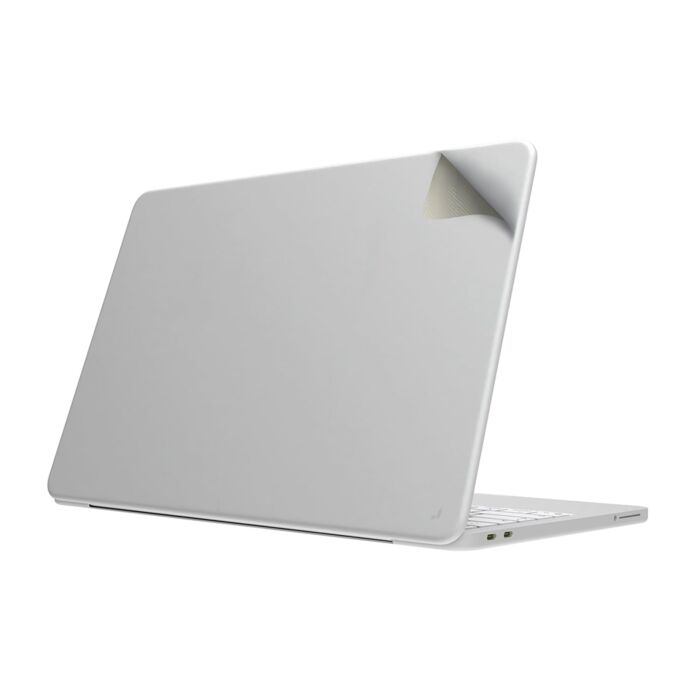 JCPAL MacGuard Folia ochronna do MacBook Neo - Srebrne (Silver) – Outlet - JCP4715/X782 - zdjęcie 1 z 4