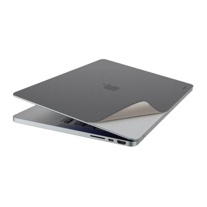JCPAL MacGuard Folia do MacBook Pro 14 - Srebrne (Silver) - JCP2435 - zdjęcie 1 z 3