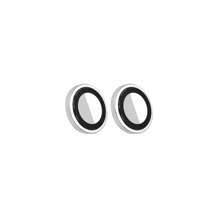 JCPal Preserver Camera Lens Szkło ochronne na aparat do iPhone Duo - Srebrne - JCP4829 - zdjęcie 1 z 2