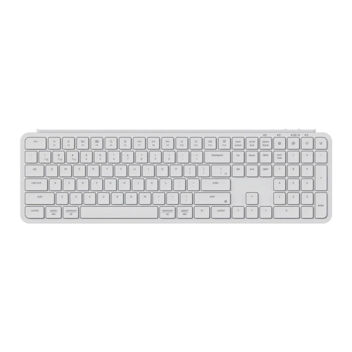 Keychron B6 PRO niskoprofilowa bezprzewodowa klawiatura mechaniczna - Biała (White) - Outlet - B6P-K8/X936 - zdjęcie 1 z 3