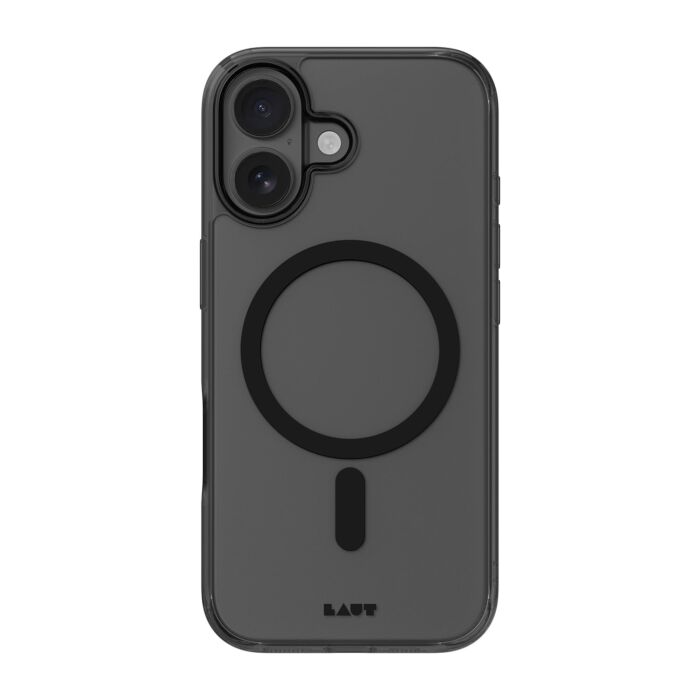 Laut Crystal Fluro Etui do iPhone 17 kompatybilne z MagSafe - Czarne - LAUTLIP25ACFBK - zdjęcie 1 z 5