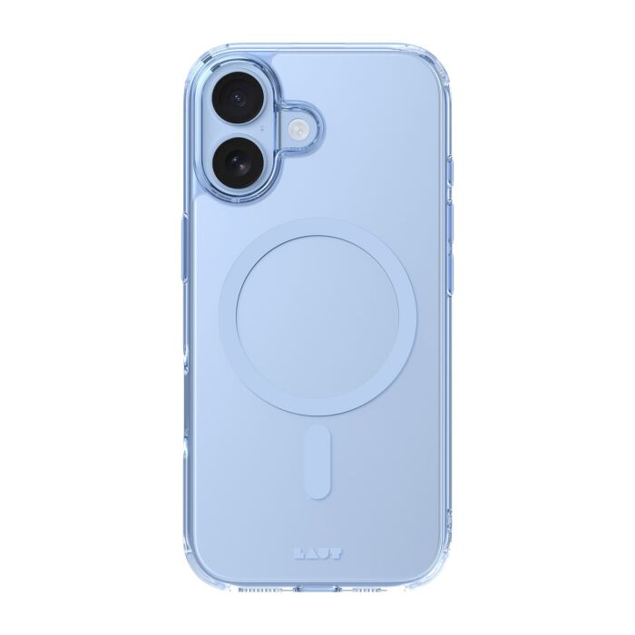 Laut Crystal Fluro Etui do iPhone 17 kompatybilne z MagSafe - Jasnoniebieskie - LAUTLIP25ACFBL - zdjęcie 1 z 5