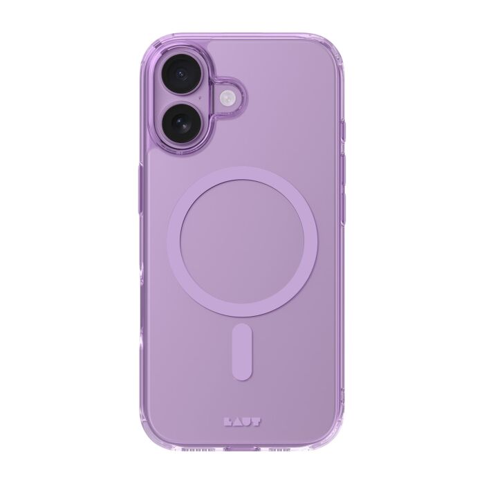 Laut Crystal Fluro Etui do iPhone 17 kompatybilne z MagSafe - Jasnoróżowe - LAUTLIP25ACFP - zdjęcie 1 z 5