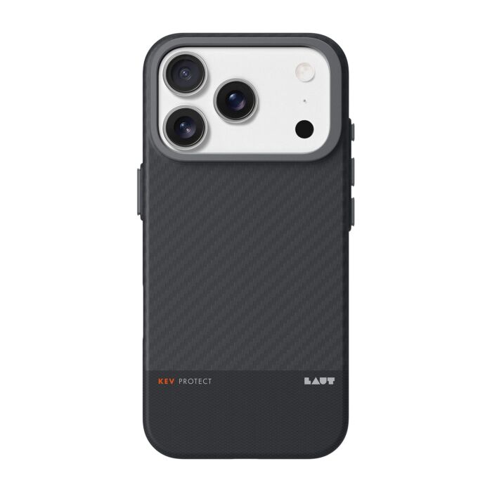 Laut Kev Protect Etui z podstawką do iPhone 17 Pro kompatybilne z MagSafe - Czarne - LAUTLIP25BKEBK - zdjęcie 1 z 8