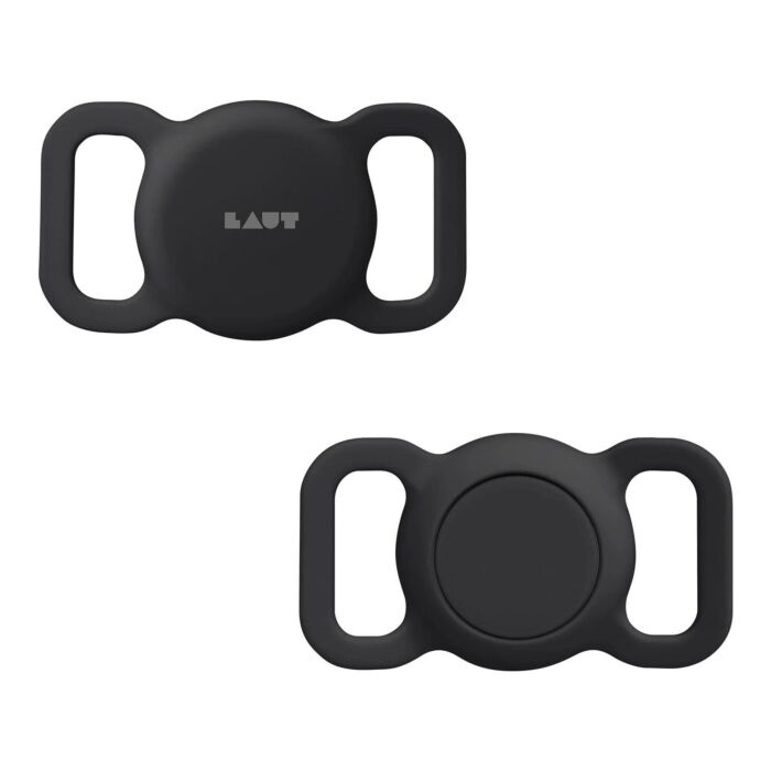 Laut Pet Tag Etui ochronne do AirTag - Czarne - LAUTLATPTBK - zdjęcie 1 z 3